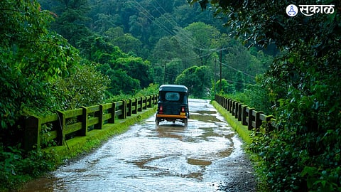 monsoon update next four days in towards maharashtra imd alert rainfall

