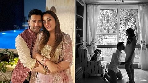varun dhawan and natasha became parents daughter