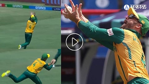 Aiden Markram Catch