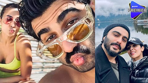 Malaika Arora & Arjun Kapoor 