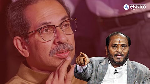 Ramdas Kadam Uddhav Thackeray