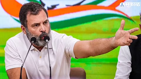 Rahul Gandhi LK Sharma Smriti irani Congress BJP