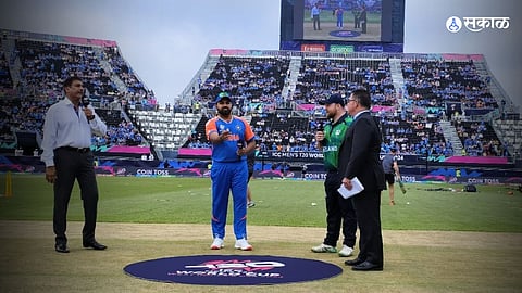 India vs Ireland Match Toss Controversy