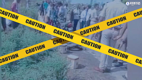 on birthday little girl father was killed nagpur crime 2 accused arrested police action