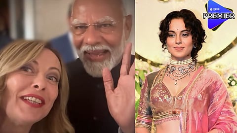 जॉर्जिया मेलोनी आणि नरेंद्र मोदींच्या व्हिडीओवर कंगनानं दिली प्रतिक्रिया; म्हणाली, "मोदीजींचा सर्वात चांगला गुण म्हणजे ते..." 