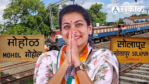 Solapur Lok Sabha MP Praniti Shinde
