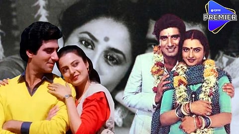 raj babbar rekha 