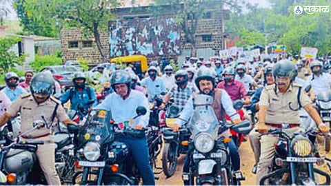 Wearing Helmet