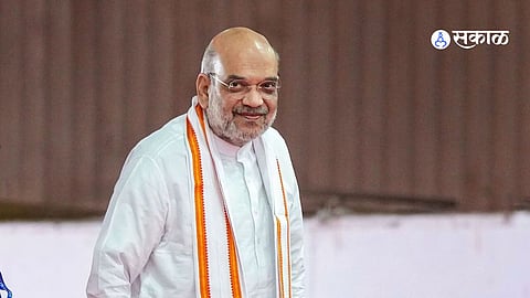 Amit Shah high level meeting for review as 4 Jammu Kashmir terror attacks in a Week  marathi news  