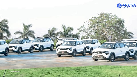 Mahindra xuv 3xo Car Launch