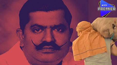  'आम्ही जरांगे -गरजवंत मराठ्यांचा लढा' चित्रपटात 'हा' अभिनेता साकारणार अण्णासाहेब पाटलांची भूमिका; टीझर रिलीज