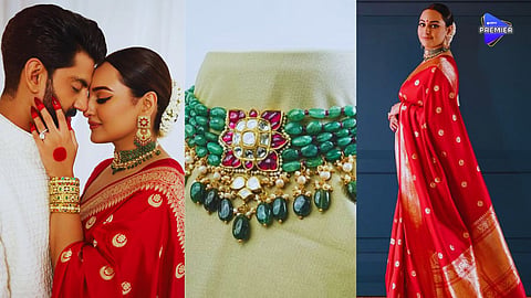 Sonakshi Sinha Choker