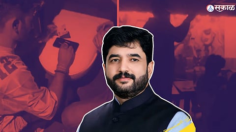 Pune Drugs Party