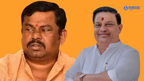 आमदार टी राजा यांना खासदार बाळ्यामामांचा विरोध