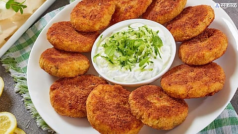 Oats Paneer Tikki 
