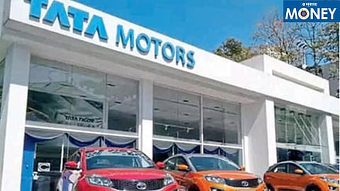 tata group company  tata motors turns net debt free in fy24 share finance