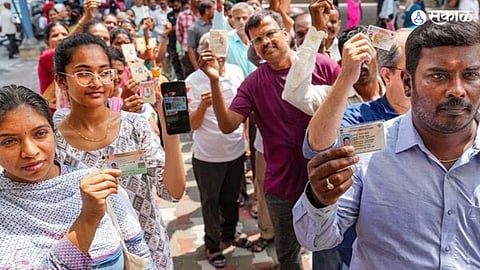 When did exit polls started in India?