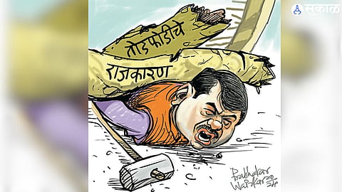 maharashtra politics devendra fadnavis conspiracy lok sabha election 2024