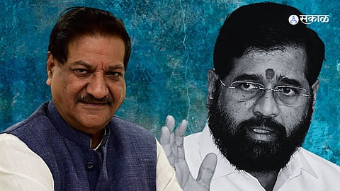 Eknath Shinde: शिंदे सरकारला दुष्काळाचे गांभीर्यच नाही; माजी मुख्यमंत्र्यांची शिंदेंवर टीका