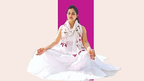Actress Shubhangi Atre