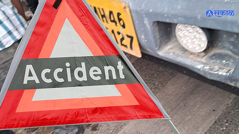 Pune Accidnet: सिंहगड रस्त्यावर पुन्हा झाला भीषण अपघात, महीला जखमी