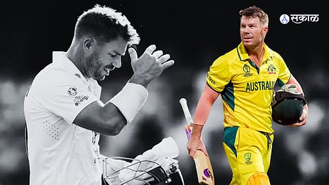 David Warner: डेव्हिड वॉर्नरचा आंतरराष्ट्रीय क्रिकेटला अलविदा,  १५ वर्षांच्या कारकिर्दीचा शेवट कडू