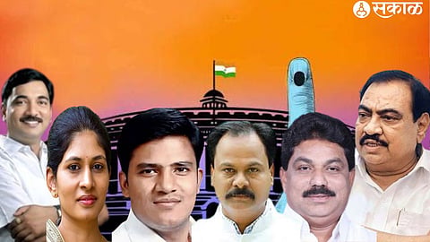 Unmesh Patil, Karan Pawar, Dr. Satish Patil, Eknath Khadse, Raksha Khadse, Chandrakant Patil