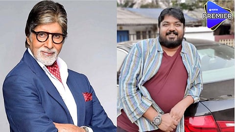 Amitabh Bacchan & Faizal Malik