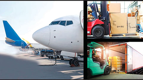 Plane Cargo Service