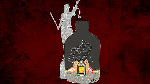 bogus alcohol