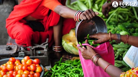 Vegetable seller
