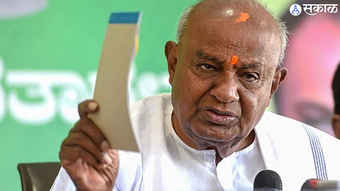  H D DeveGowda 