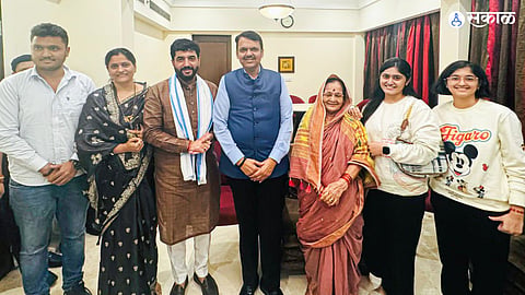 Murlidhar Mohol Union Minister Swearing In Ceremony