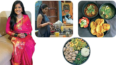 neha shitole cooking
