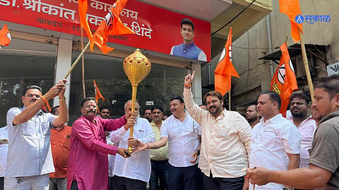  डॉ.शिंदें तिसऱ्यांदा खासदार; अशा प्रकारे उल्हासनगरात साजरा झाला विजय!