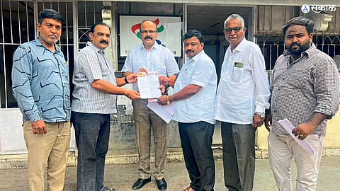 thackeray group aggressive for ahmednagar-kopargaon national highway rahuri