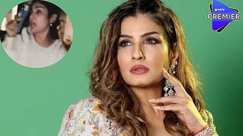  "डॅशकॅम आणि सीसीटीव्ही..."; व्हायरल झालेल्या व्हिडीओवर अखेर रवीनानं सोडलं मौन