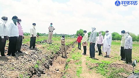 agricultural disputes  (file photo)