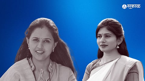 Pritam Munde : ''रक्षा, ह्या स्वार्थी  जगात...'' एक मंत्री तर एक लोकसभेच्या बाहेर; एकाच बाकड्यावर बसणाऱ्या प्रितम मुंडेंची भावनिक पोस्ट