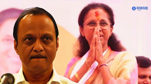 Baramati : दादांच्या आमदारांनी दिल्या ताईंना शुभेच्छा? वाचा काय म्हणाल्या सुप्रिया सुळे 