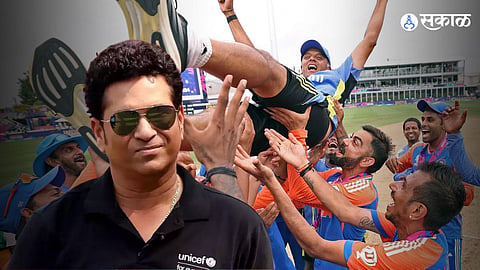 Sachin Tendulkar on Rahul Dravid