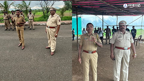 Kalyan: आजपासून १४ दिवस भावी पोलिसांची बाळे गावात कसोटी ,  शिपाई भरतीसाठी यंत्रणा सज्ज 