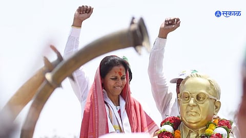  इंदापुरातील जनतेची सुप्रिया सुळेंना साथ, मिळाली तब्बल ईतकी मते 
