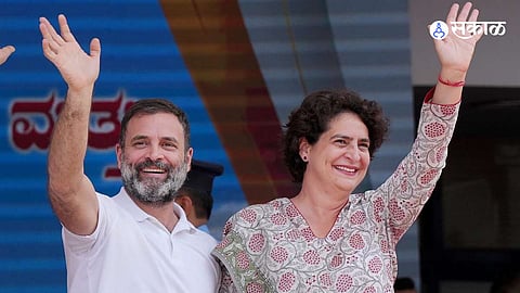 BJP leaders in Kerala criticizing that Congress has cheated the people of Wayanad lok Sabha Election  Priyanka Gandhi rak94