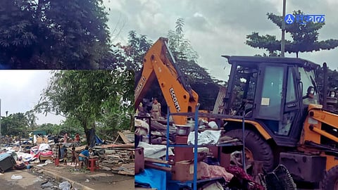 Mumbai: झेडानगरमध्ये 200हून अधिक अनधिकृत झोपड्यांवर पालिकेने चालवला बुलडोझर!