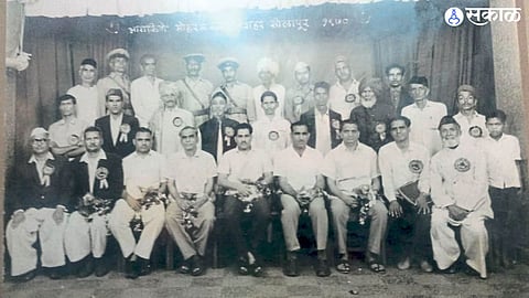 record of muharram of solapur in correspondence of Adil Shah Peshwa