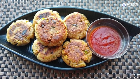 Makhana Cutlet 