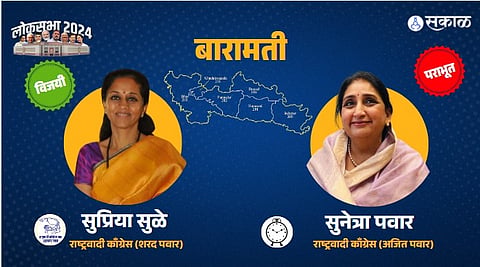 Baramati  Constituency Lok Sabha Election Result
