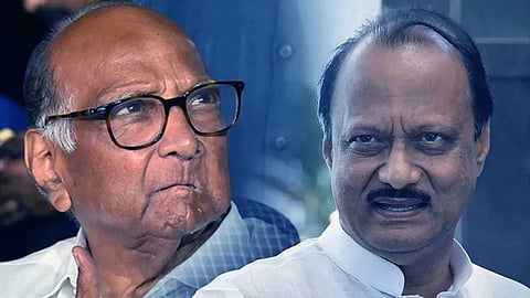 Sharad Pawar vs Ajit Pawar