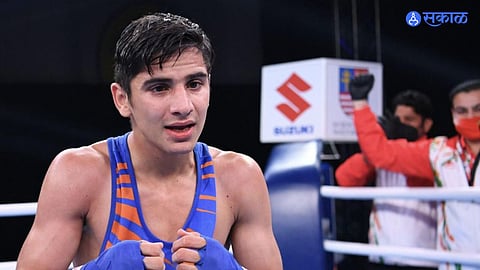 Sachin Siwach
Indian boxer
